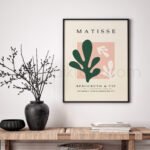 Modern Abstract Matisse Printable Wall Art