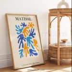 Matisse Inspired Abstract Printable Wall Art - Modern Decor