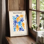 Matisse Inspired Abstract Printable Wall Art - Modern Decor