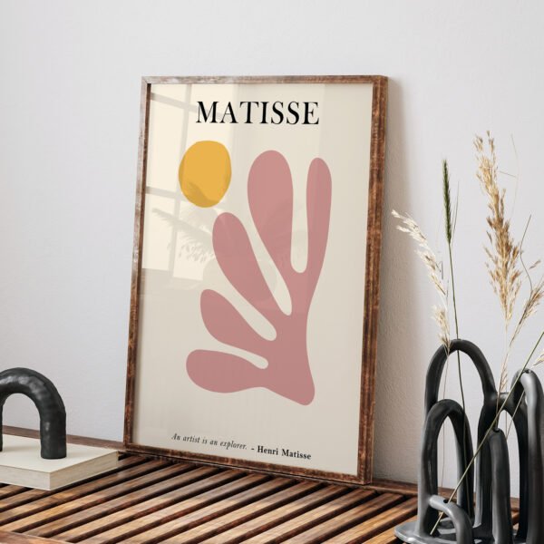 Matisse Inspired Abstract Printable Wall Art
