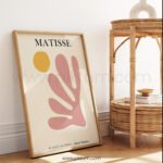 Matisse Inspired Abstract Printable Wall Art