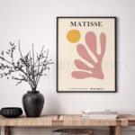 Matisse Inspired Abstract Printable Wall Art