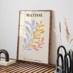 Matisse Inspired Modern Abstract Printable Wall Art