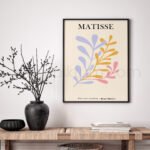 Matisse Inspired Modern Abstract Printable Wall Art
