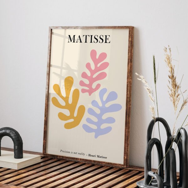 Modern Abstract Matisse-Inspired Printable Wall Art