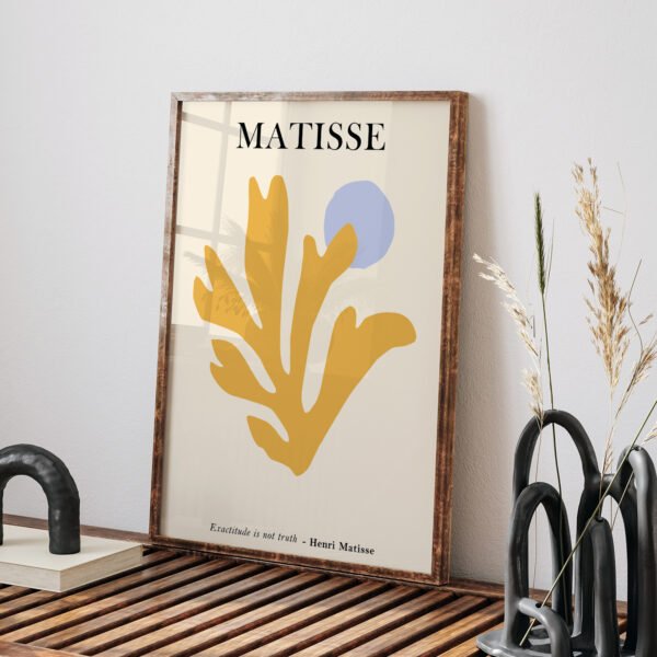 Matisse Inspired Abstract Printable Wall Art