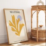 Matisse Inspired Abstract Printable Wall Art