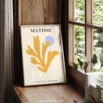 Matisse Inspired Abstract Printable Wall Art