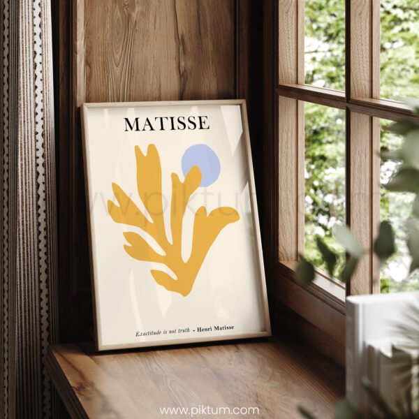 Matisse Inspired Abstract Printable Wall Art