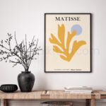 Matisse Inspired Abstract Printable Wall Art