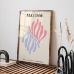 Matisse Inspired Abstract Printable Wall Art