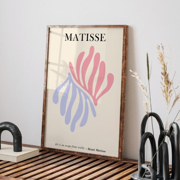 Matisse Inspired Abstract Printable Wall Art
