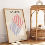 Matisse Inspired Abstract Printable Wall Art