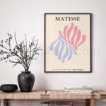 Matisse Inspired Abstract Printable Wall Art