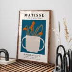 Modern Matisse Style Printable Wall Art for Home Decor