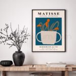 Modern Matisse Style Printable Wall Art for Home Decor