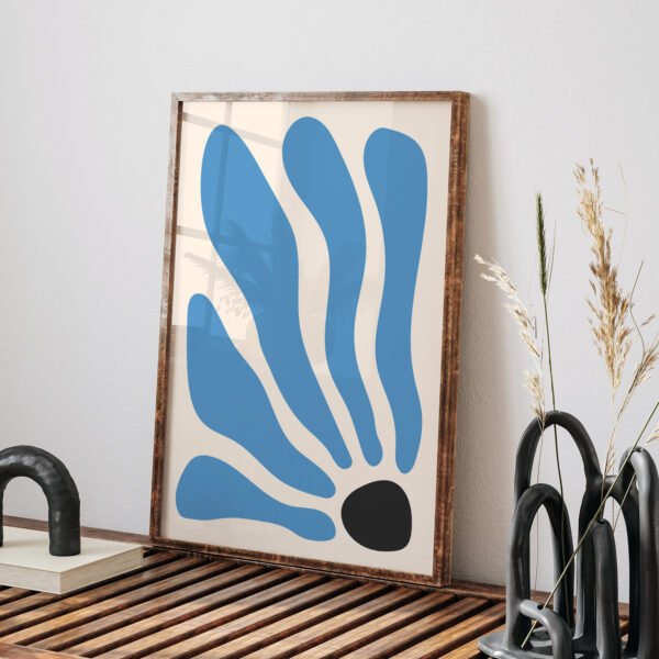 Bold Abstract Printable Wall Art - Modern Aesthetic Decor