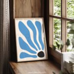 Bold Abstract Printable Wall Art - Modern Aesthetic Decor