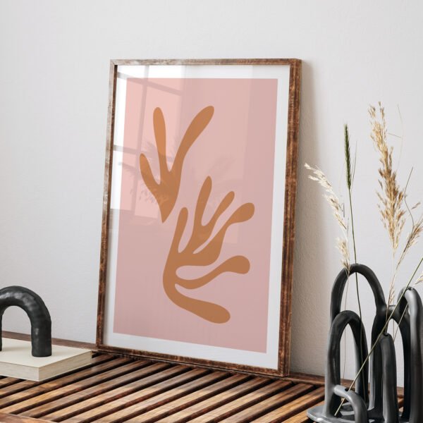 Minimalist Abstract Printable Wall Art for Modern Decor