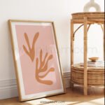 Minimalist Abstract Printable Wall Art for Modern Decor