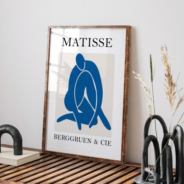 Matisse-Inspired Printable Wall Art for Modern Living Spaces