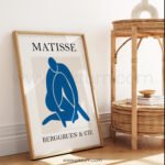 Matisse-Inspired Printable Wall Art for Modern Living Spaces