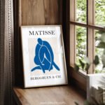 Matisse-Inspired Printable Wall Art for Modern Living Spaces