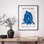 Matisse-Inspired Printable Wall Art for Modern Living Spaces