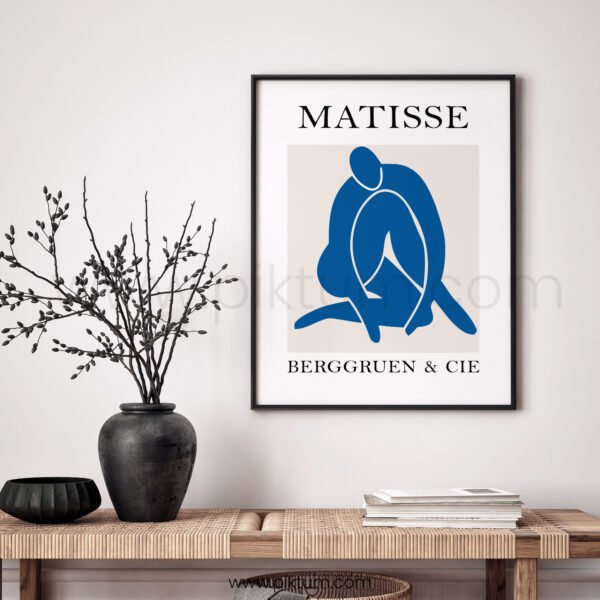Matisse-Inspired Printable Wall Art for Modern Living Spaces