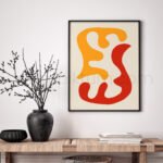 Vibrant Abstract Printable Wall Art - Modern Home Decor