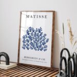 Matisse Inspired Modern Abstract Printable Wall Art