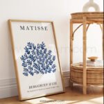 Matisse Inspired Modern Abstract Printable Wall Art