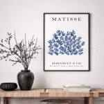 Matisse Inspired Modern Abstract Printable Wall Art