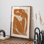 Minimalist Matisse-Inspired Printable Wall Art