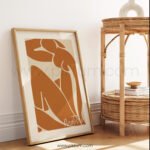 Minimalist Matisse-Inspired Printable Wall Art