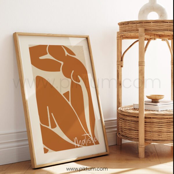 Minimalist Matisse-Inspired Printable Wall Art