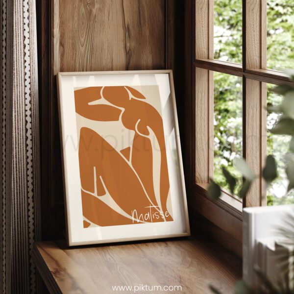 Minimalist Matisse-Inspired Printable Wall Art