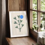 Modern Minimalist Botanical Printable Wall Art