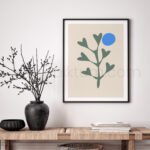 Modern Minimalist Botanical Printable Wall Art