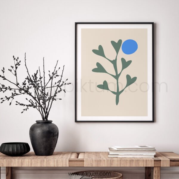 Modern Minimalist Botanical Printable Wall Art