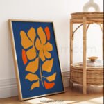 Modern Abstract Printable Wall Art - Bold Colors