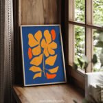 Modern Abstract Printable Wall Art - Bold Colors