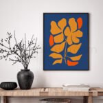 Modern Abstract Printable Wall Art - Bold Colors
