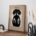 Modern Matisse-Inspired Printable Wall Art