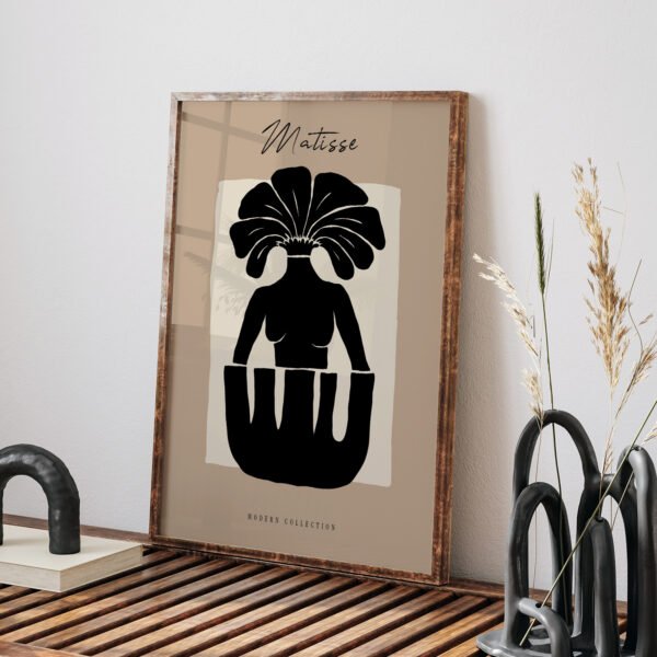Modern Matisse-Inspired Printable Wall Art