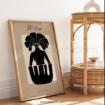 Modern Matisse-Inspired Printable Wall Art