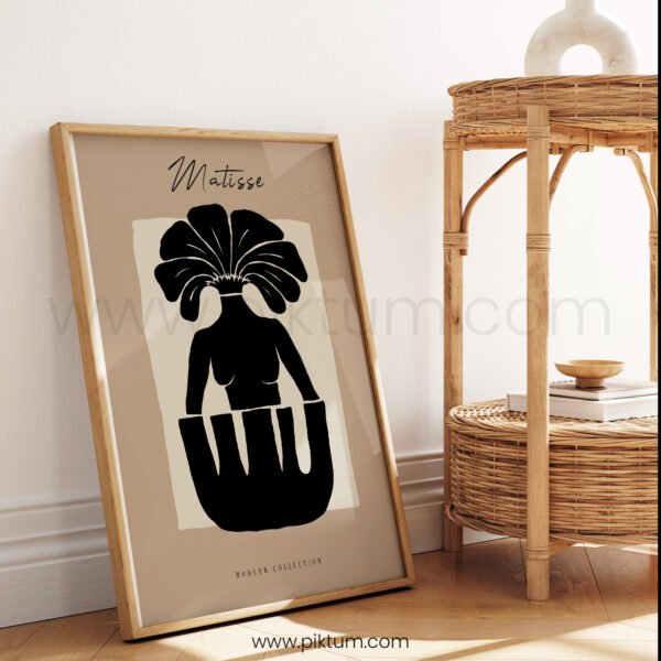 Modern Matisse-Inspired Printable Wall Art