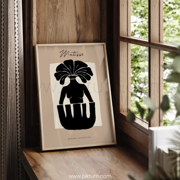 Modern Matisse-Inspired Printable Wall Art