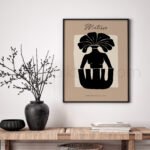 Modern Matisse-Inspired Printable Wall Art