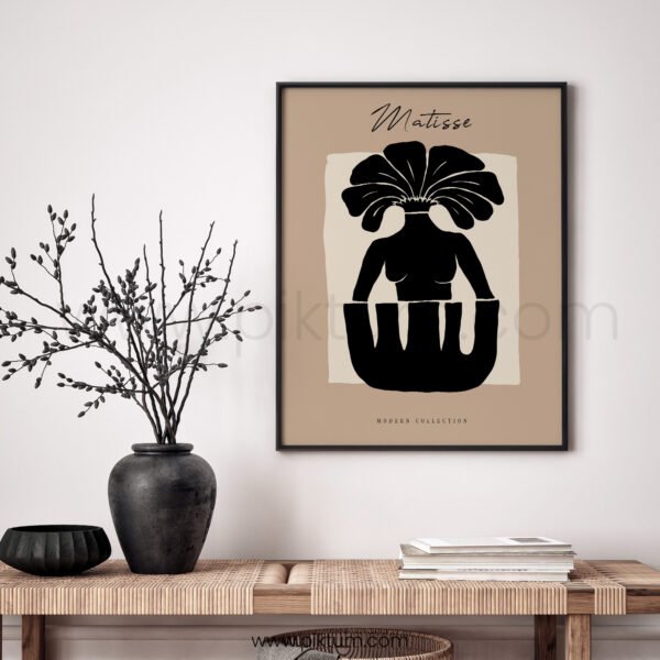 Modern Matisse-Inspired Printable Wall Art
